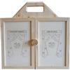 Teatrino in Legno Fatto a Mano. Kamishibai. Gioco Portatile per Bambini Con Teat