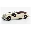 Matrix Scale Models ALVIS 4.3 LITRE CROSS & ELLIS TOURER WHITE/BROWN 1938 1:43