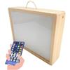 Tavolo Luminoso Montessori RGBW 30X40Cm Con Marchio CE (Conforme Europea)