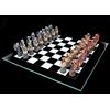 Figuren Shop GmbH Scacchi Aquilone - Rosso Vs. Blu - Fantasy Scacchi Drago Gioco