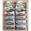 Hot Wheels ZAMAC 50 Anniversario Serie Completa 8 Veicoli 50th Anniversary