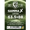 Cartemagic Bustine protettive 63,5x88 mm Gamma X Jupiter 100 pezzi