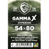 Cartemagic Bustine protettive 54x80 mm Gamma X Hyperion 100 pezzi
