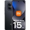 Xiaomi Redmi Note 15 5G (6.77) 8GB RAM 512GB Midnight Black DS SMARTPHONE GARANZIA ITALIA