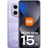 Xiaomi Redmi Note 15 5G (6.77) 8GB RAM 512GB Mist Purple DS SMARTPHONE GARANZIA ITALIA