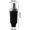 Wireless Microphone Converter Trasmettitore Ricevitore Audio Wireless Design Compatto Tecnologia Audio Profess