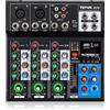 No AF4 Console di Missaggio Console Analogiche Combinate con Schede Audio Dig5929