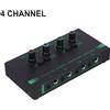 Headphone Amp Amplificatore per cuffie 4/6 per ascolto personalizzato design portatile