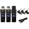Microphone Wireless System Per Condensatore Dinamico Microfono Wireless XLR Trasmettitore Ricevitore 2 4GHz