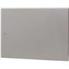 Techly Pannello cieco per armadi Techly 6U serie EL grigia [I-CASE DOOR-EL6MET]