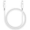 Celly Cavo Celly Procompact2 USB-C Lightning 60W 1m Bianco [PC2USBCLIGHTWH]