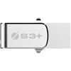 S3PLUS PEN DRIVE USB-C 64GB S3+ [S3PD3104064AL-R]