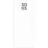 Santa Barbara Design Studio Michel & Co. Set con Supporto in Acrilico e Blocco Note, Carta, 4.3 x 10-inch
