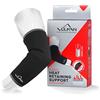 VULKAN VNE163 Classic Carta Calcio Nero Neoprene Gomito Supporto (3016) -Large