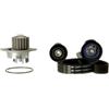 GATES KP25581XS Kit cinghia distribuzione pompa acqua N° denti: 134 25,4 mm con pompa acqua Compatibilità con PEUGEOT 206 2 volumi/Coda spiovente 2A/C 207 WA, WC 208 I Hatchback CA, CC 308 II