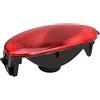 Tbest Fanale Posteriore per Auto, Fendinebbia Posteriore 6351K5 Basso Consumo Energetico Alta luminosità Sostituzione di Lunga Durata per 206 206 Hatchback