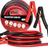 SWAWIS Cavi Batteria Auto 4m 900A 12 V/24 V Cavi di Collegamento per Avviamento, Cavi Batteria Auto, Moto, Camper, Camion
