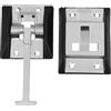 SUPVOX Supporto per Porta a T in Acciaio al Carbonio con Rivestimento Zincato per Camper E Roulotte Gancio Fermaporta Resistente alle Intemperie per Uso Intensivo 5.1X2.6X0.8 Pollici
