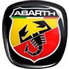Abarth Adesivo 3D Ricambio Logo per Fiat Grande Punto