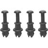 zingking 4 supporti a clip per mensole per pacchi A3 S3 MK2 8P 8V Q5 SQ5 8R MK1,1M6867574A
