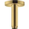 hansgrohe Fissaggio a soffitto S 10 cm, oro lucido, 27393990