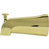 Danco 89249 - Beccuccio universale per vasca con deviatore, in nichel spazzolato, 89265