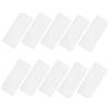 WATIIFUFU Copritastiera in Silicone, 10 Pezzi, Alta Trasparenza, Ultrasottile e Antipolvere per Notebook e Laptop 13-14 Pollici, Lavoro e Gaming