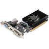 Garsent Scheda Grafica Scheda Grafica da Gioco 1G DDR2, Scheda Video Desktop a 64 Bit, Slot PCI Express 2.0, Chip, Bassa rumorosità e Bassa Temperatura