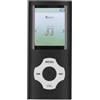 Bewinner 128 GB MP3 MP4 Player con Bluetooth e WiFi, Suono Senza Perdita di Perdita di Perdita MP3, Schermo a Colori HiFi Sound 1.8in, Lettore di Musica Video Portatile Espandibile con (BLACK)