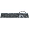 Hama Tastiera USB CK-400 Luminosa Tastiera cablata Nero QWERTZ DE