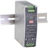 MEAN WELL DDR-240B-48, DC DC-convertitore, DIN-Schinenen-Konverter, 16,8-33,6V:48V 5A 240W