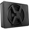 Realdio Subwoofer Attivo Sottosedile 10 Pollici 1200W, Compatto | Amplificatore Integrato con Illuminazione Ambientale, Design Salvaspazio per Auto, Bassi Potenti durante Musica e Guida