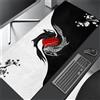 Cekog Tappetino Mouse Gaming 1000x500x3mm,Tappetino Mouse Pesce giapponese in bianco e nero XXL Mouse Pad Computer Scrivania Office Mat Tappetino Antiscivolo Sottomano Da Scrivania Per Mouse e Tastiera
