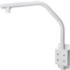 Dahua Technology pfb303s supporto montaggio a parete Tipo bastione E diamo per Speed Dome, colore: Bianco