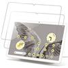 NUCNOK 2 Pezzi Vetro Temperato per Google Pixel Tablet,Durezza 9H,HD Schermo Pellicola Protettiva,Anti Graffio,Anti-Impronte,Senza Bolle