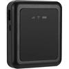 TICFOX Router Wi-Fi portatile 3G Wi-Fi 42Mbps, 5200mAh Lunga durata per viaggi d'affari e vacanze