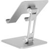 jojofuny Supporto Laptop Lega Di Alluminio Regolabile Stabilizzatore Per Tablet e Notebook Design Compatto e Supporto Ergonomico Per Ufficio e Casa