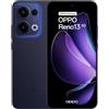 OPPO Reno Reno13 5G AI Smartphone, Tripla fotocamera 50+8+2MP, Selfie 50MP, Display 6.59" 120HZ AMOLED FHD+, 5600mAh, RAM 12GB(Esp4GB/8GB/12GB)+ROM 256GB, [Versione Italia], Luminous Blue