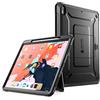 Supcase Unicorn Beetle Pro Series - Custodia protettiva robusta con cavalletto, compatibile con Apple Pencil da 12,9 (versione 2018), colore: nero