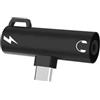 Mikikit Adattatore Usb c Jack Type-c Con Ricarica Contemporanea Compatto e Antiabrasione Per Dispositivi Type-c Senza Audio