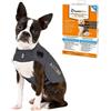 Thundershirt Dog Gilet Grigio per Cani, xs