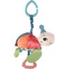 Fisher-Price Amici del Pianeta - Tartarughina Sempre con Me, dentaruolo da Passeggino con Movimento e Suoni, Realizzato con l'80% di plastica Riciclata e imballaggio Certificato FSC, 0+ Mesi, HKD62