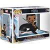 Funko Pop! Ride Super Deluxe: Black Panther: Wakanda Forever - Namor With Orca- Figura in Vinile da Collezione - Idea Regalo - Merchandising Ufficiale - Giocattoli per Bambini e Adulti