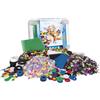 PLUS PLUS Plus-Plus 9603903, giocattolo da costruzione ingegnoso, scatola di pietre creative, grande mix, 4000 pezzi