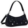 Desigual borsa a tracolla Alsacia Embro Patch Crossbody Bag Black nero