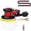 LLOOPK Levigatrice elettrica, Levigatrice pneumatica 5 pollici / 6 Eccentrico 5MM Utensili pneumatici for levigatrice orbitale a vuoto casuale(5 In vacuum sander)