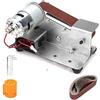 LLOOPK Levigatrice elettrica, Mini smerigliatrice a nastro Levigatrice elettrica Lucidatrice Macchina portatile a for bordi for affilare i Smerigliatrice a(Belt Sander A)