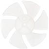 Gjyia Mini Ventola in plastica Piccola Potenza 4/6 Foglie per Motore asciugacapelli