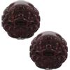 HAMPPLIES Palline Cinesi per Massaggio alle Mani in Legno Naturale da 4 Cm Intaglio Testa di Leone, Massaggiatore Palmare Antistress per Esercizi di Terapia e Rafforzamento Muscolare,