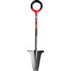Root Slayer Radius Pala da Giardino - Green Thumb Award 2017 per Gli Attrezzi da Giardino più innovativi, Rosso
